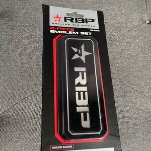 RBP Aluminum Decorative Car Emblem